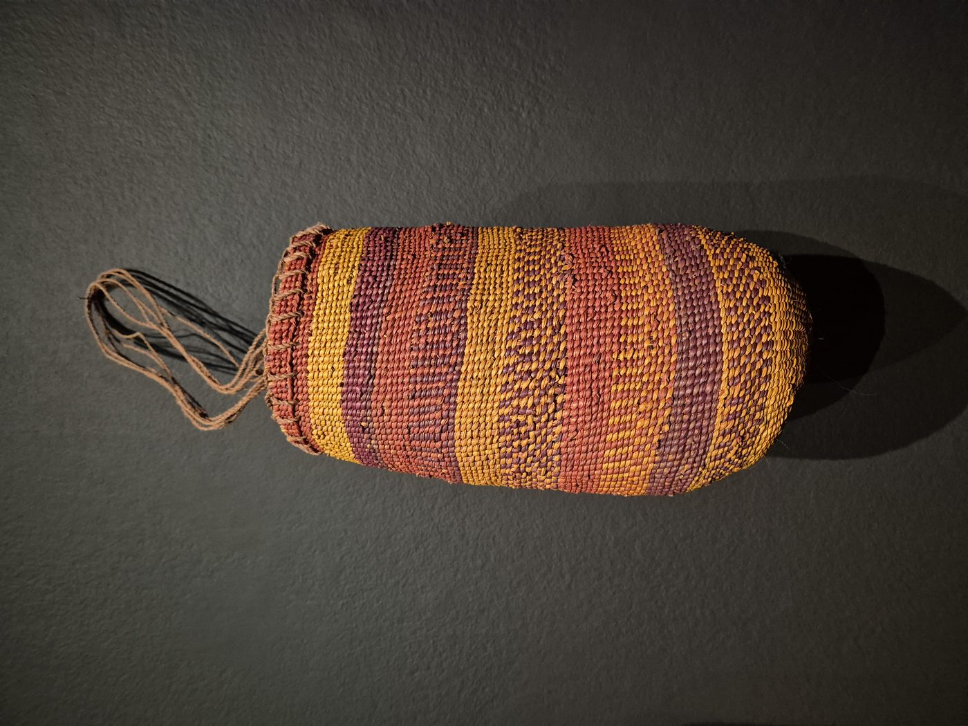 Woven dilly bag