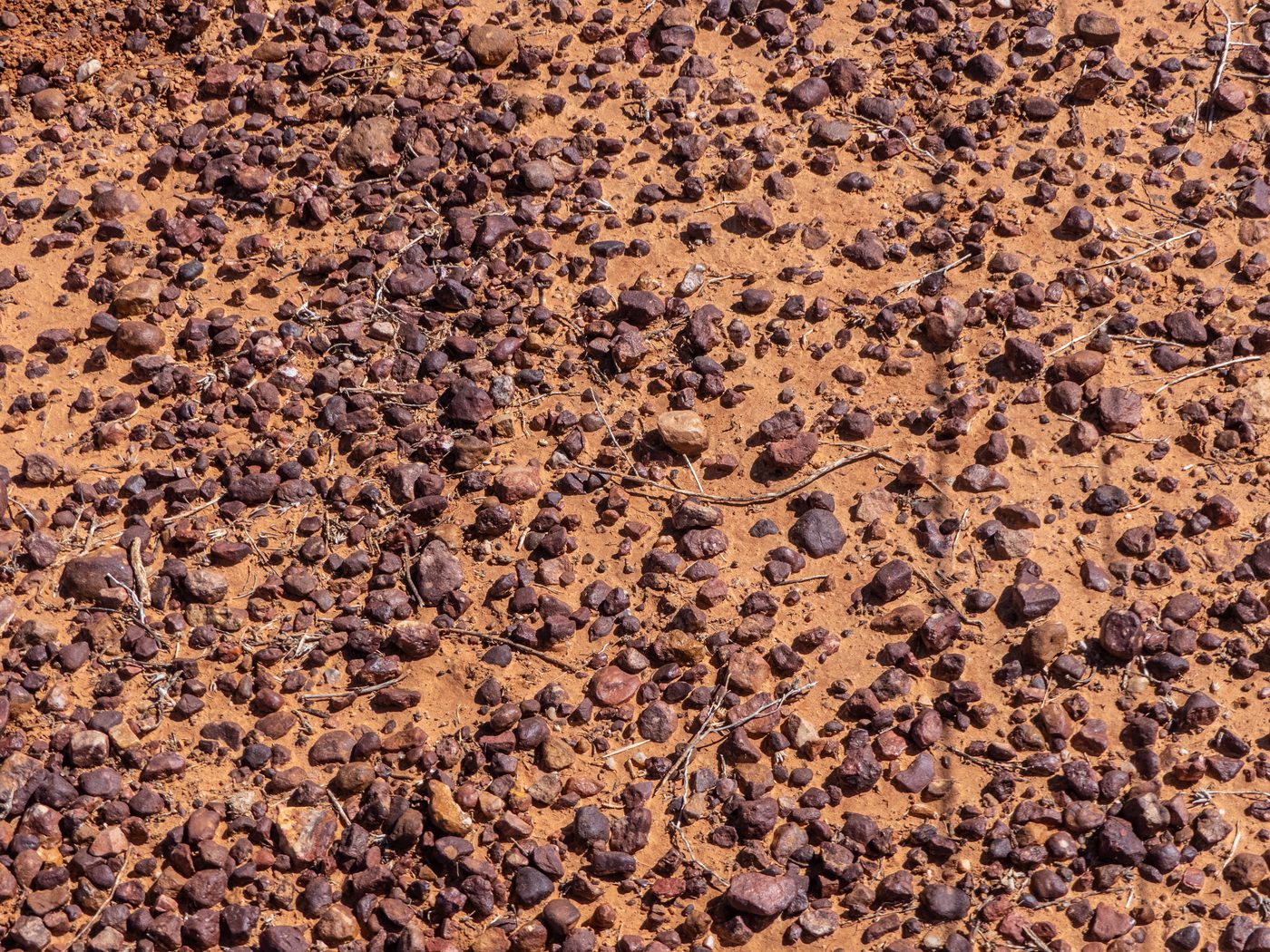 Gibber stones